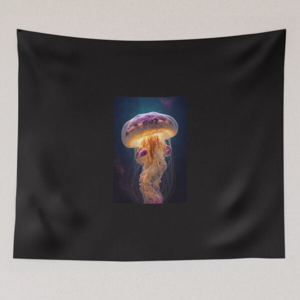 Item preview, Jellyfish Visions: An Artistic Journey Under the Sea designed and sold by AstralArtisan.