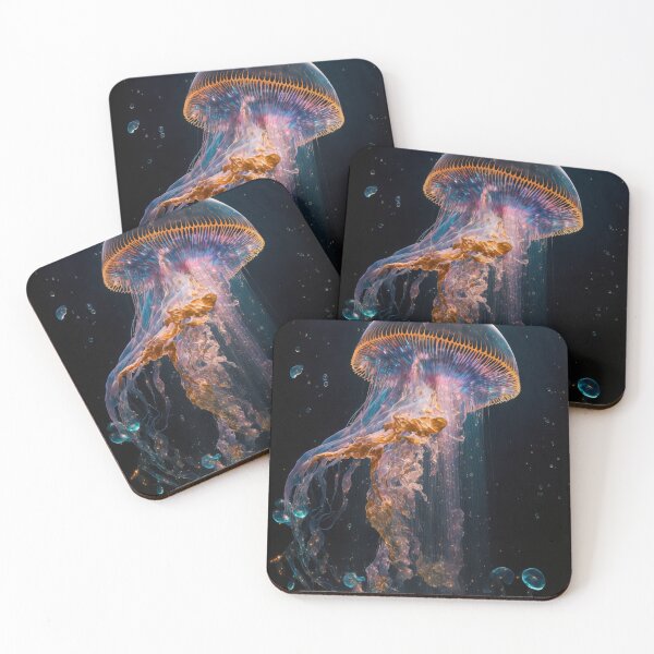 Item preview, Jellyfish Dreams: An Artistic Celebration of Ocean Life designed and sold by AstralArtisan.