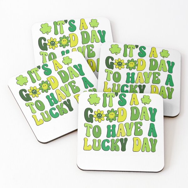 Item preview, Green Retro Groovy St Patricks Day Party Men Women funny Sticker designed and sold by KGN  CREATIVITY.