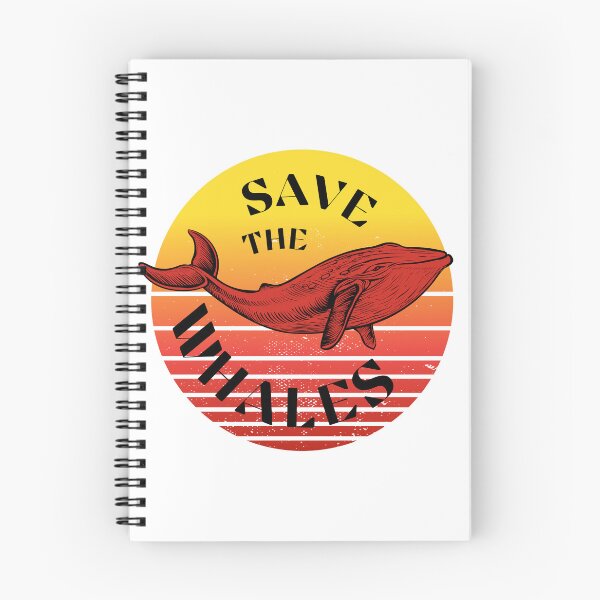 Item preview, Save the whales designed and sold by addict2reading.