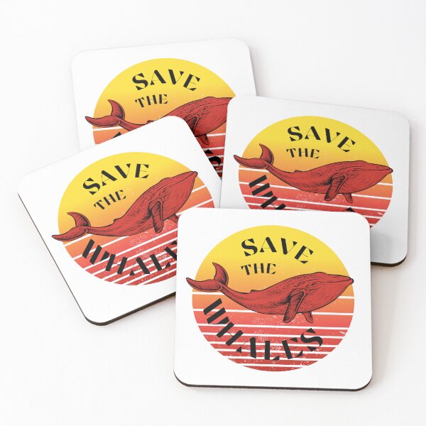 Item preview, Save the whales designed and sold by addict2reading.