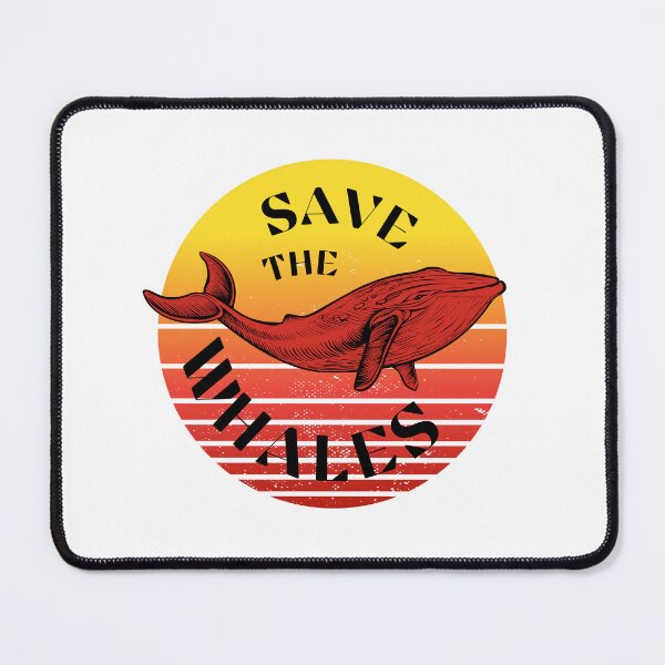 Item preview, Save the whales designed and sold by addict2reading.