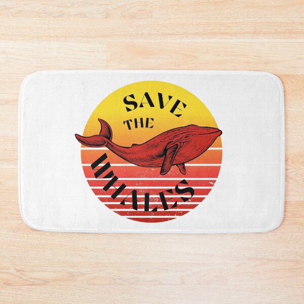 Item preview, Save the whales designed and sold by addict2reading.
