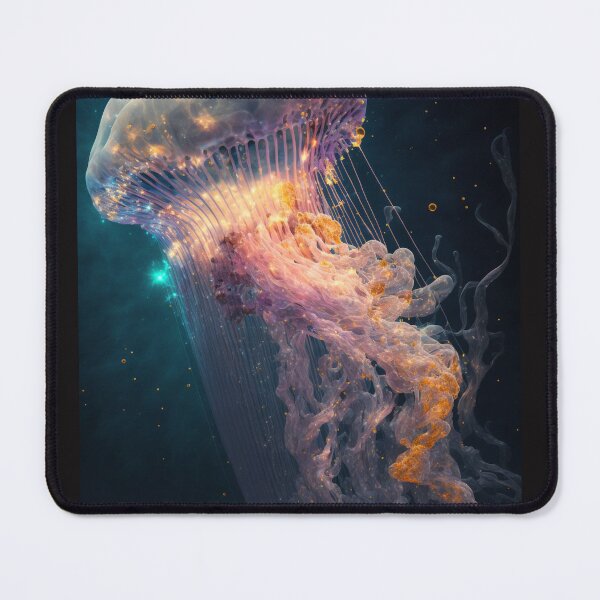 Item preview, Jellyfish Impressions: A Creative Tribute to Ocean Wonders designed and sold by AstralArtisan.