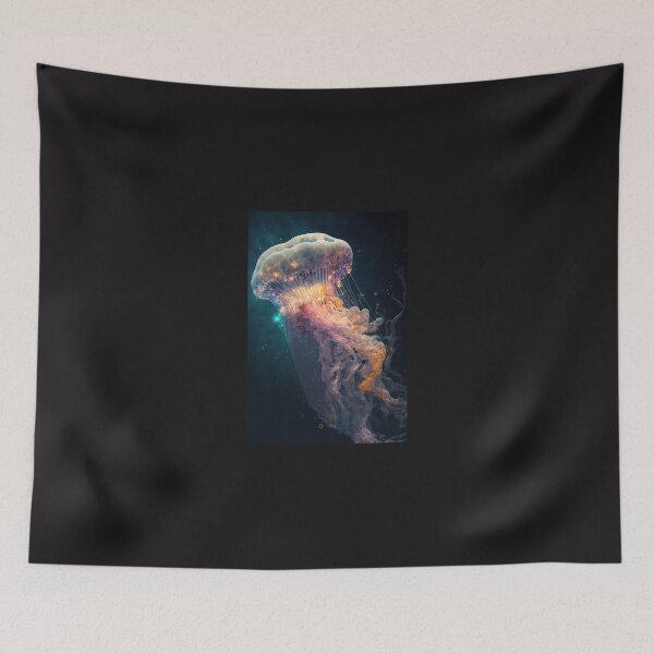 Item preview, Jellyfish Impressions: A Creative Tribute to Ocean Wonders designed and sold by AstralArtisan.