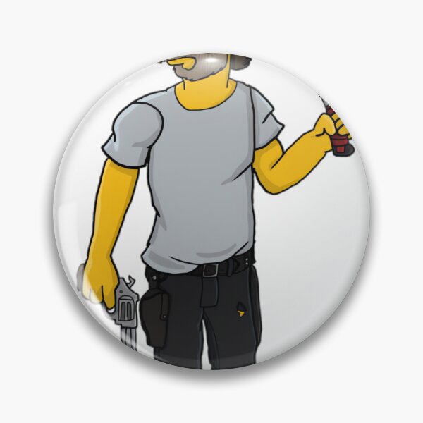 Item preview, Rick Grimes as Simpson  designed and sold by amliwgualad.
