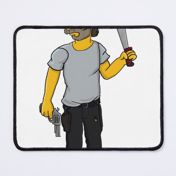 Item preview, Rick Grimes as Simpson  designed and sold by amliwgualad.