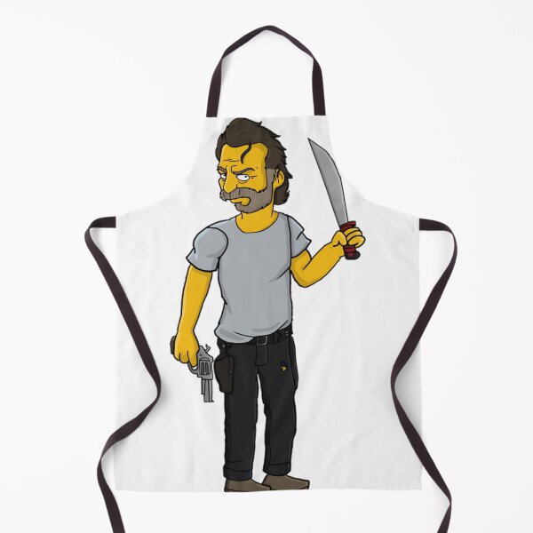 Item preview, Rick Grimes as Simpson  designed and sold by amliwgualad.