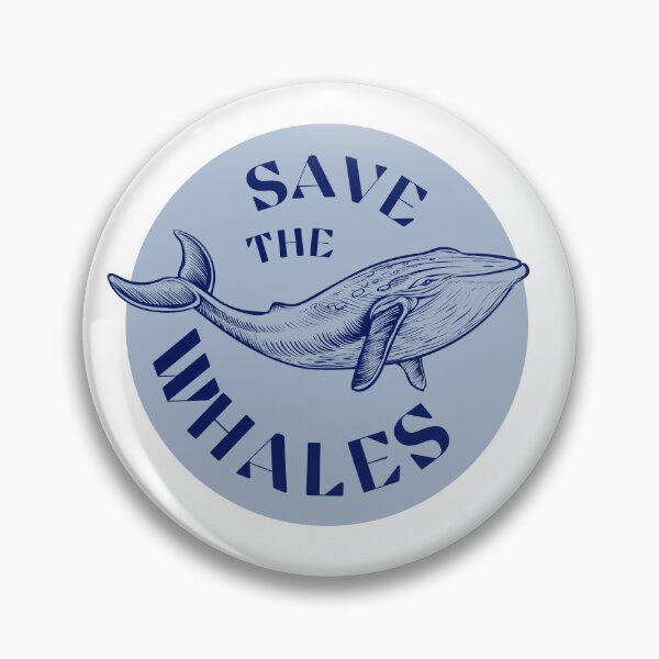Item preview, Save the whales designed and sold by addict2reading.