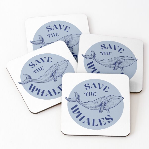 Item preview, Save the whales designed and sold by addict2reading.