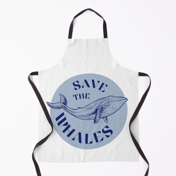 Item preview, Save the whales designed and sold by addict2reading.