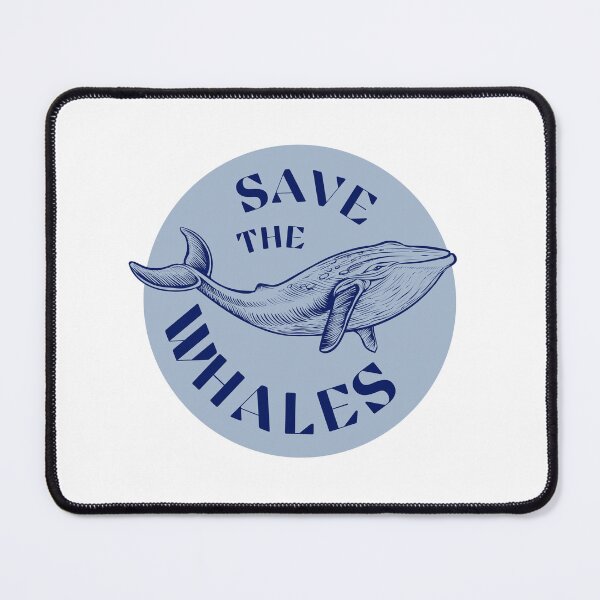 Item preview, Save the whales designed and sold by addict2reading.