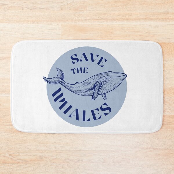 Item preview, Save the whales designed and sold by addict2reading.