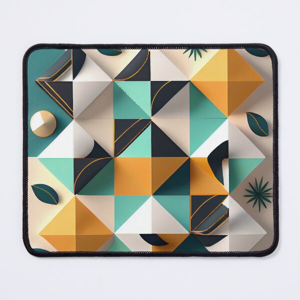Item preview, Aesthetic Minimalist Pattern Digital Painting designed and sold by CodeAndColors.