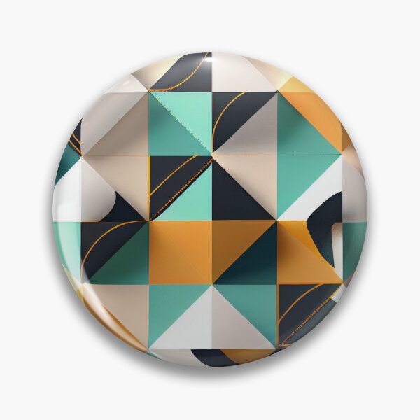 Artikelvorschau, Aesthetic Minimalist Pattern Digital Painting entworfen und verkauft von CodeAndColors.