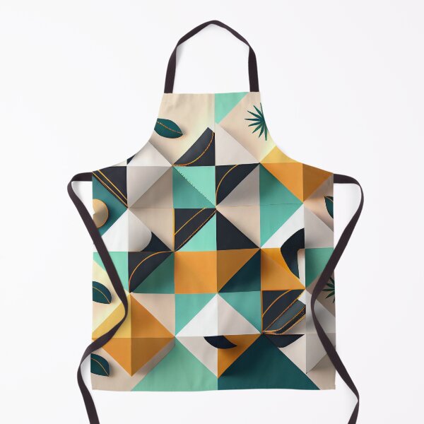 Artikelvorschau, Aesthetic Minimalist Pattern Digital Painting entworfen und verkauft von CodeAndColors.