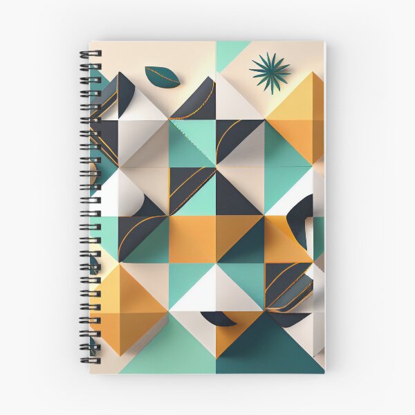 Item preview, Aesthetic Minimalist Pattern Digital Painting designed and sold by CodeAndColors.