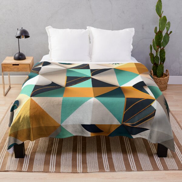 Item preview, Aesthetic Minimalist Pattern Digital Painting designed and sold by CodeAndColors.