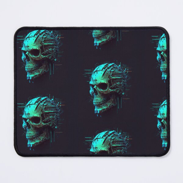 Item preview, Cyberspace Skull designed and sold by galde.