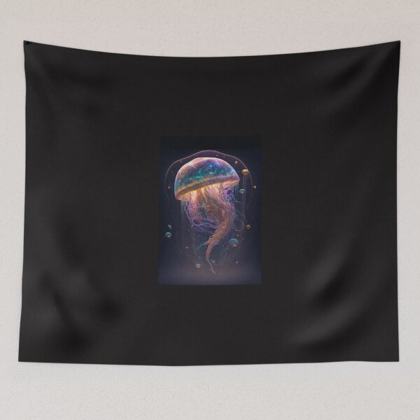 Item preview, Jellyfish Realms: An Artistic Exploration of the Ocean's Beauty designed and sold by AstralArtisan.