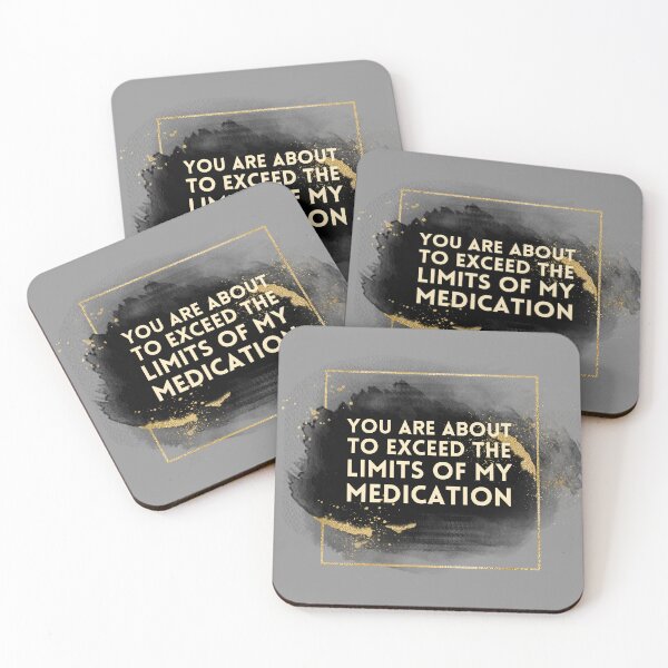 Item preview, Funny Prescription Quote designed and sold by RagWeasel.