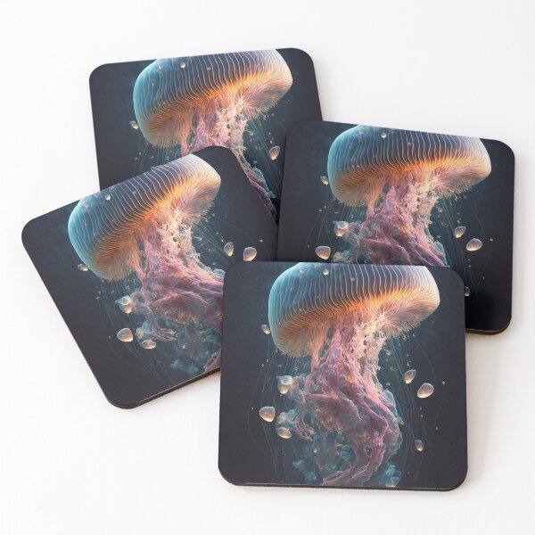 Item preview, Jellyfish Mosaics: A Stunning Display of Ocean Beauty designed and sold by AstralArtisan.