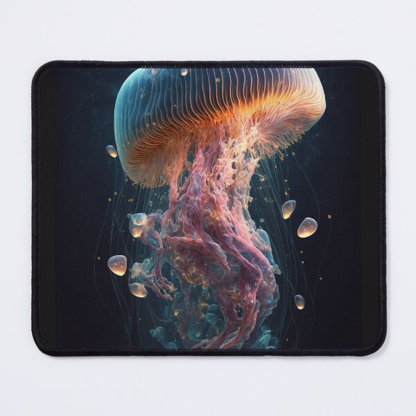 Item preview, Jellyfish Mosaics: A Stunning Display of Ocean Beauty designed and sold by AstralArtisan.