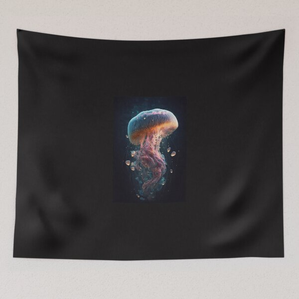 Item preview, Jellyfish Mosaics: A Stunning Display of Ocean Beauty designed and sold by AstralArtisan.
