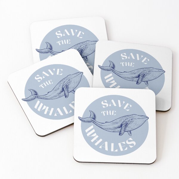 Item preview, Save the whales designed and sold by addict2reading.