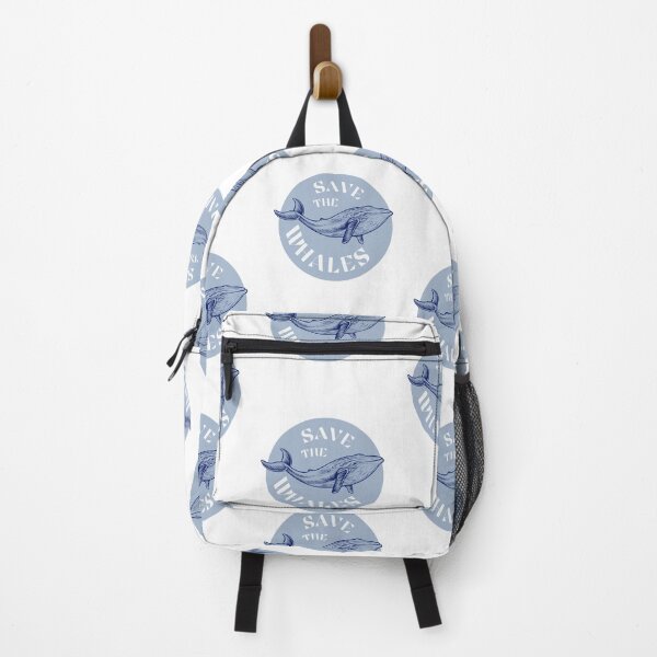 Item preview, Save the whales designed and sold by addict2reading.