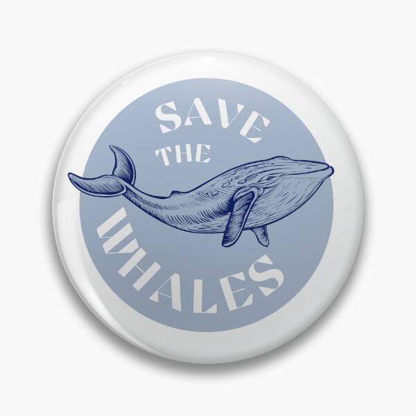 Item preview, Save the whales designed and sold by addict2reading.