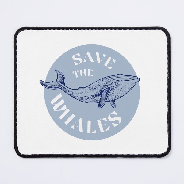 Item preview, Save the whales designed and sold by addict2reading.