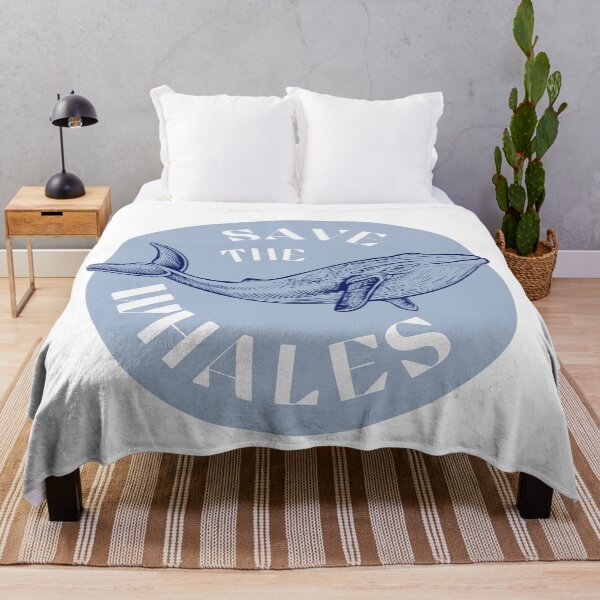 Item preview, Save the whales designed and sold by addict2reading.