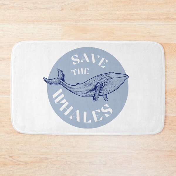 Item preview, Save the whales designed and sold by addict2reading.