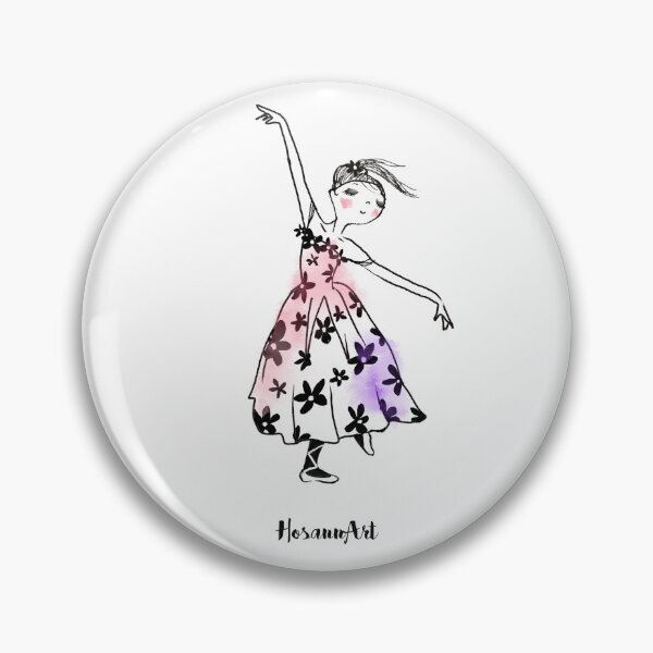 Aperçu de l'œuvre Danseuse de ballet créée et vendue par hosannart.