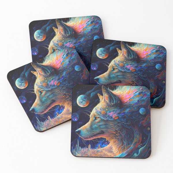 Item preview, Dream scape Wolf designed and sold by MANGA Crusade.