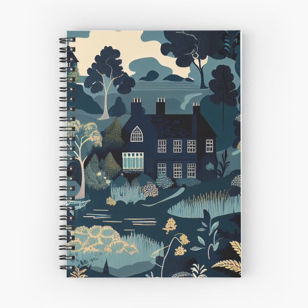 Item preview, Scaley Aesthetic English Countryside Chic Pattern Digital Painting designed and sold by CodeAndColors.