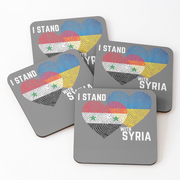 Item preview,  I stand with Syria, Pray For Syria, I Am Syria, i support Syria, earthquake designed and sold by GaliaTati.