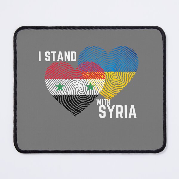 Item preview,  I stand with Syria, Pray For Syria, I Am Syria, i support Syria, earthquake designed and sold by GaliaTati.