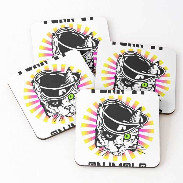 Item preview, Turbonegro purr-ty animals  designed and sold by vereliazizliu.