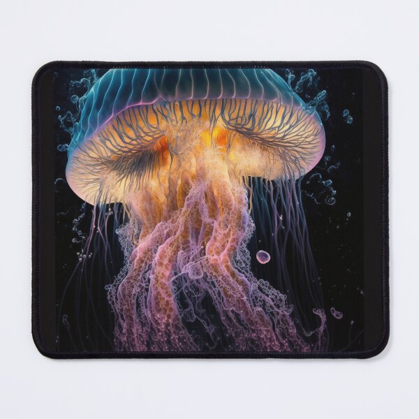 Item preview, Jellyfish Mysteries: Unravel the Secrets of Ocean designed and sold by AstralArtisan.
