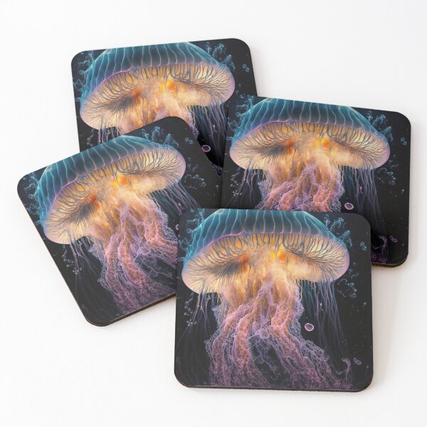 Item preview, Jellyfish Mysteries: Unravel the Secrets of Ocean designed and sold by AstralArtisan.