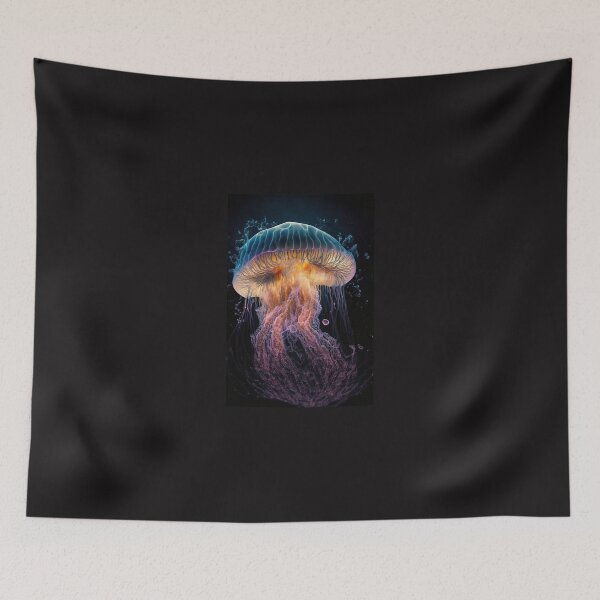 Item preview, Jellyfish Mysteries: Unravel the Secrets of Ocean designed and sold by AstralArtisan.