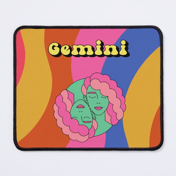 Item preview,  Retro Gemini Zodiac Star Sign designed and sold by GaryDobson.