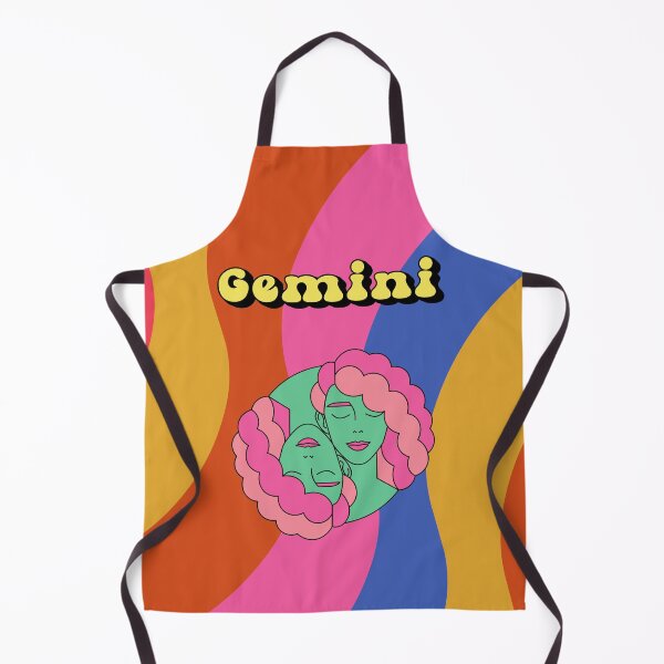 Item preview, Retro Gemini Zodiac Star Sign designed and sold by GaryDobson.
