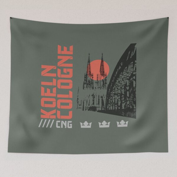 Item preview, Cologne - love your city! designed and sold by paIMAGES.