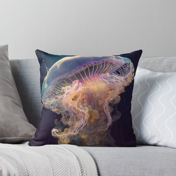 Item preview, Jellyfish Wonders: A Mesmerizing Display of Oceanic Art designed and sold by AstralArtisan.