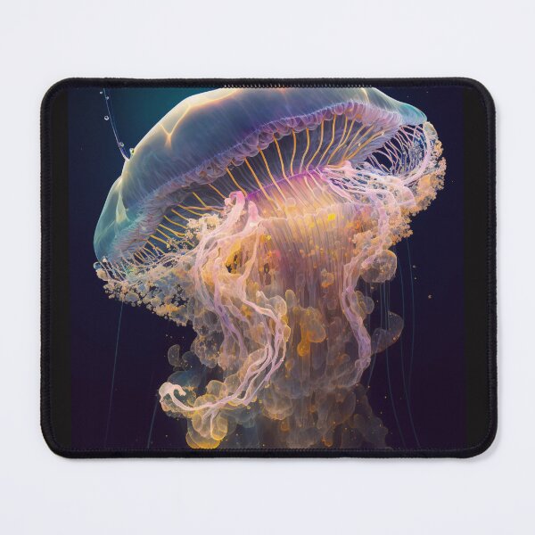 Item preview, Jellyfish Wonders: A Mesmerizing Display of Oceanic Art designed and sold by AstralArtisan.