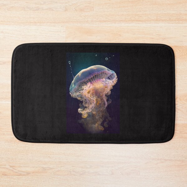 Item preview, Jellyfish Wonders: A Mesmerizing Display of Oceanic Art designed and sold by AstralArtisan.