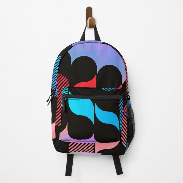 Item preview, VERGE Abstract Blue and Red Colorful Gradient designed and sold by artwaveDS.